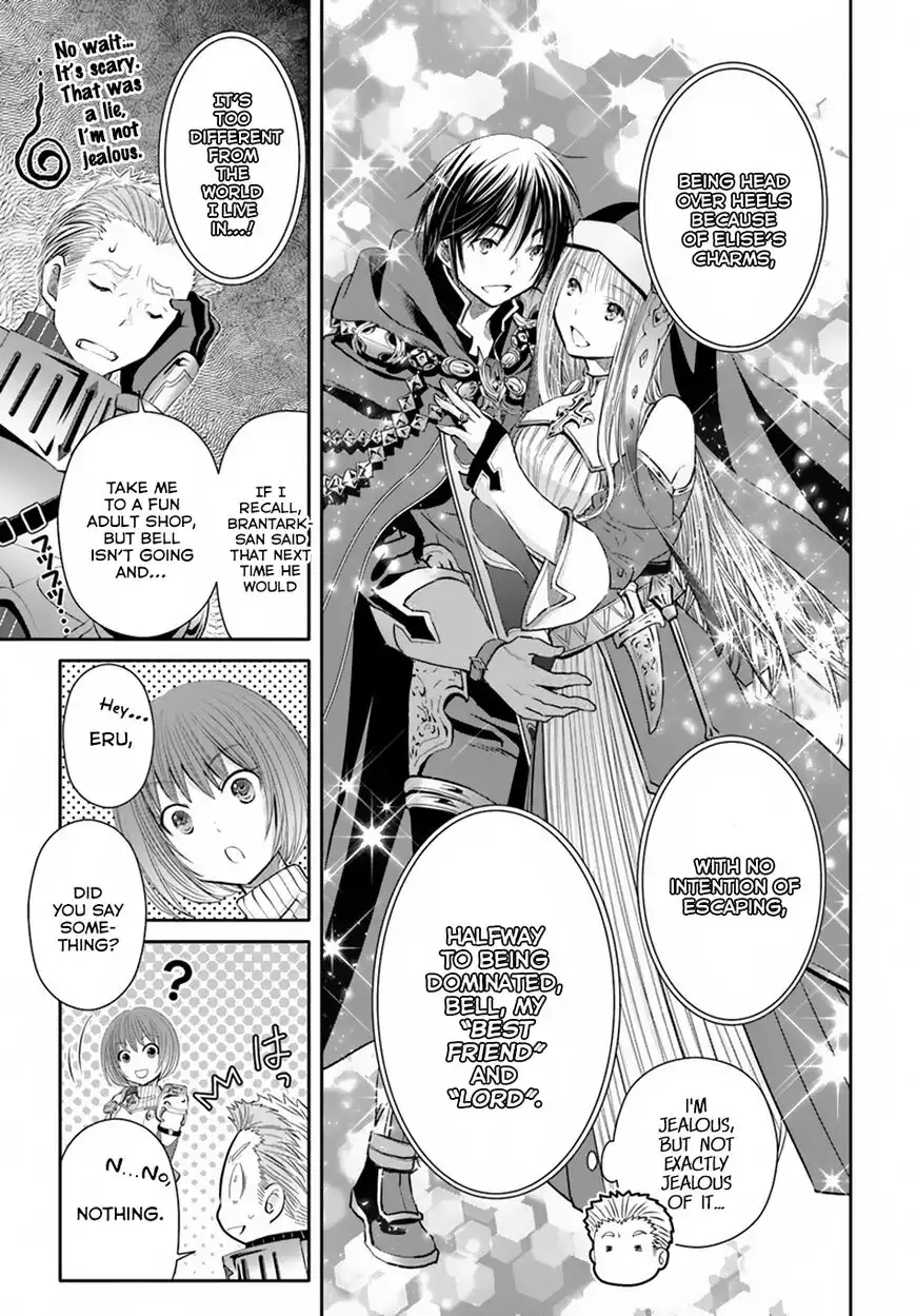 Hachinan tte, Sore wa Nai Deshou! Chapter 35 8